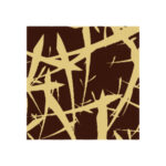 Cuadrado chocolate Modecor