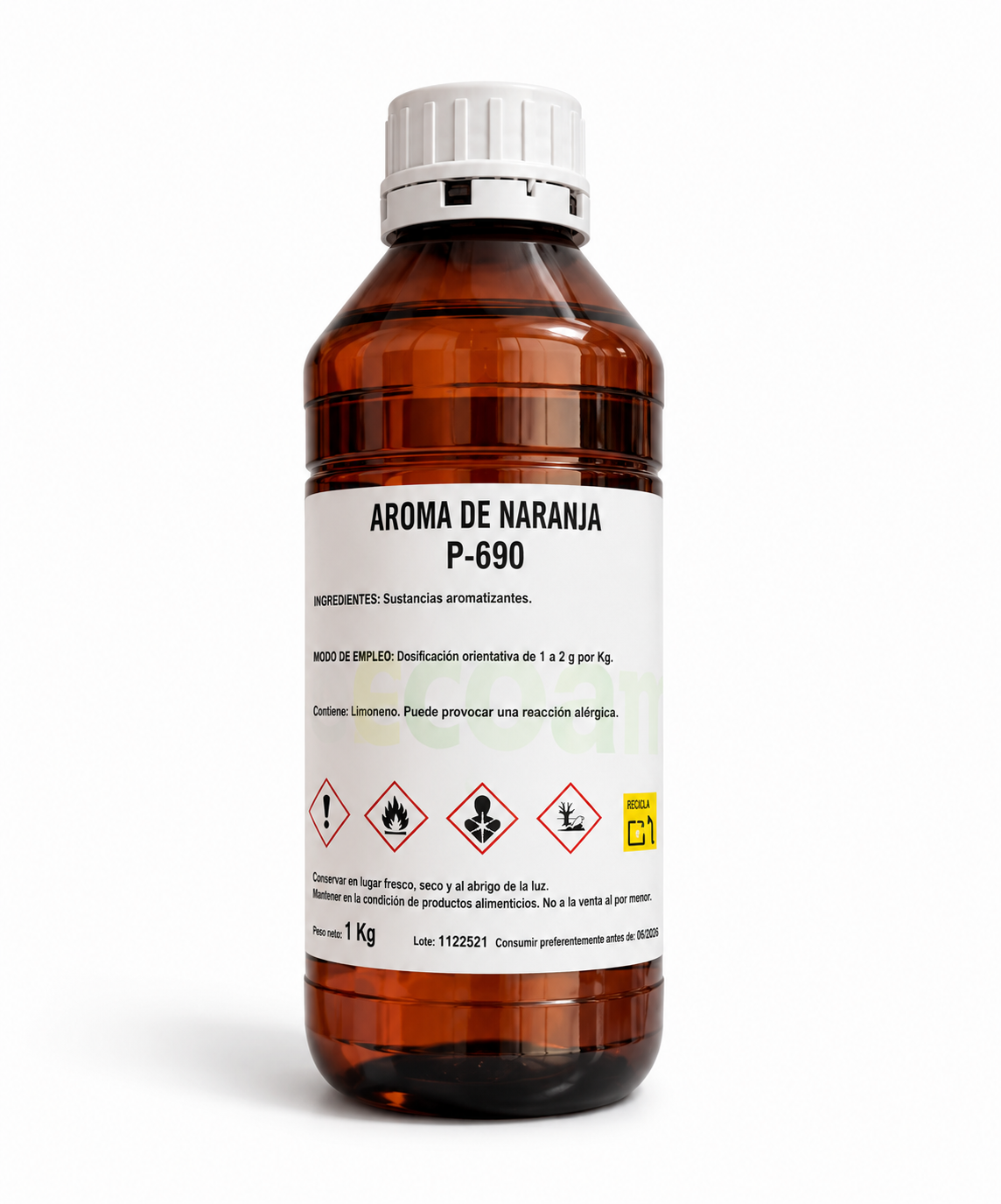 Aroma naranja Aroma líquido de naranja - Imagen 1