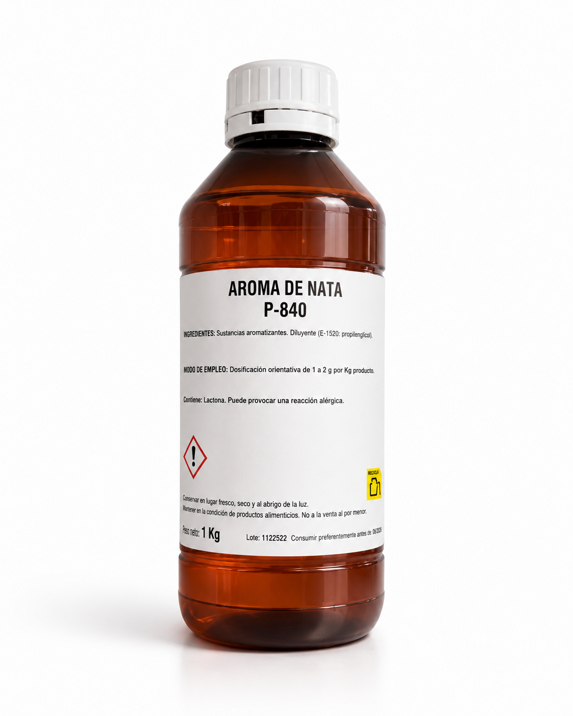 Aroma nata Aroma líquido nata - Imagen 1