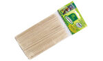 Brochetas de madera
