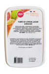 Puré limón amarillo sin azúcar congelado Fruits Rouges