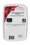 Puré frambuesa bio sin azúcar congelado Fruits Rouges