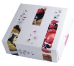 Caja cuadrada 6 puntos