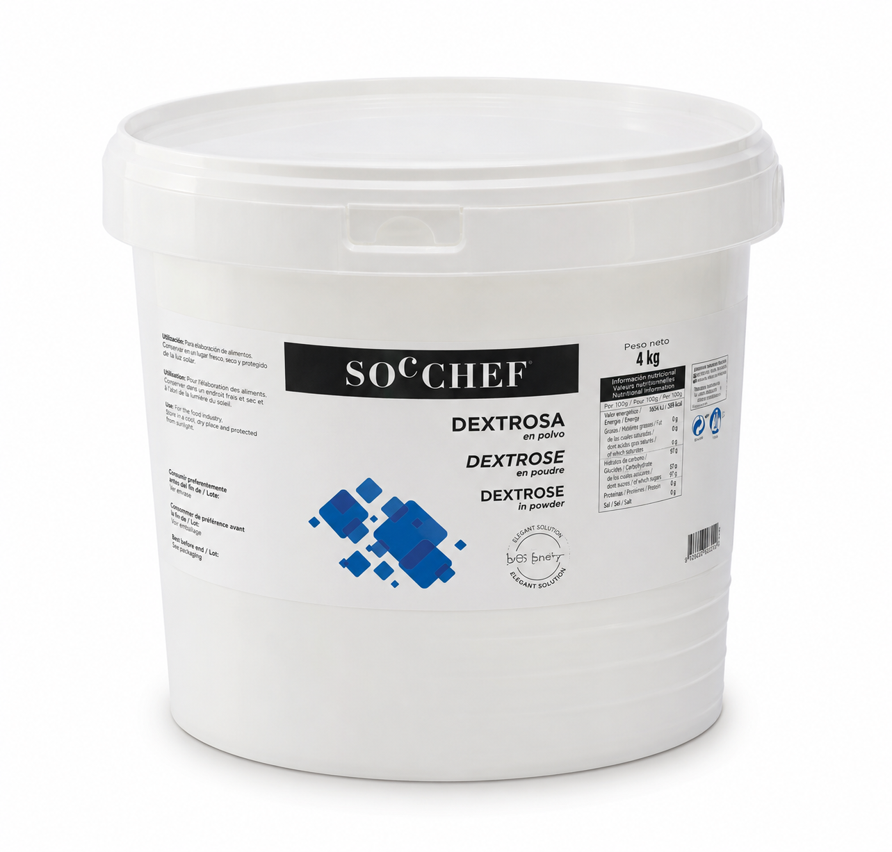 DEXTROSA POLVO (6kg) Soc Chef Dextrosa - Imagen 1