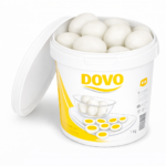 Huevo Entero Cocido Sin Cáscara Dovo