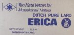 Manteca de cerdo Erica