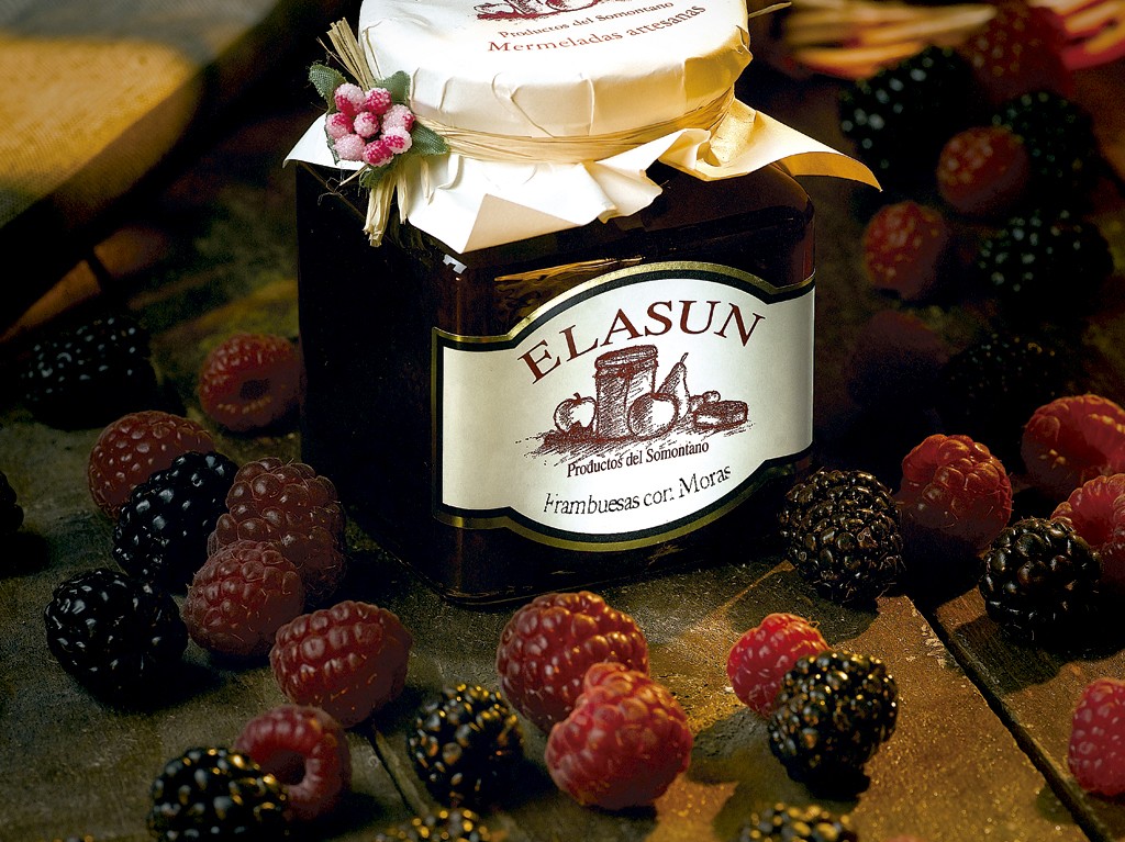 - Imported Image Mermelada de frambuesa y moras Elasun - Imagen 1