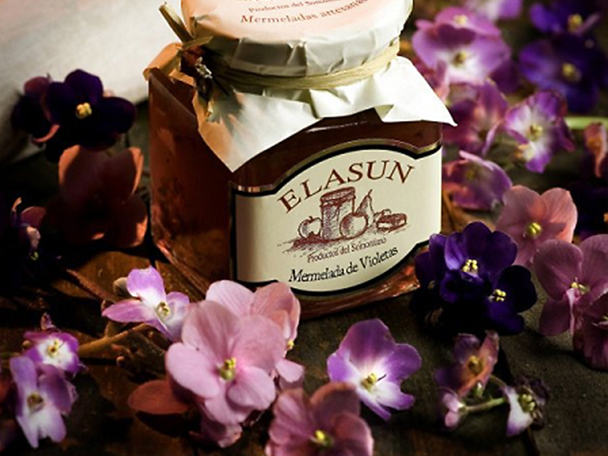 - Imported Image Mermelada gelée de violetas Elasun - Imagen 1