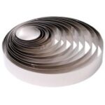 Molde aro redondo inoxidable