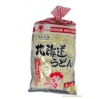 Tallarines Udon gruesos cocidos