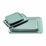 Bandeja prensada inoxidable