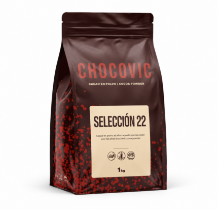 Bolsa de cacao en polvo Selección 22 Chocovic 1 kg
