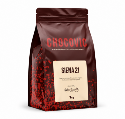 Cacao en polvo Siena 21 Chocovic bolsa 1 kg