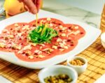 Carpaccio de buey