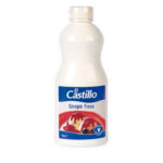 Sirope fresa El Castillo