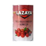 Cereza confitada roja con tallo Lazaya