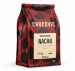 1. Bolsa de cobertura de chocolate blanco Nacar Chocovic 5 kg
