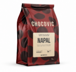 1. Bolsa de cobertura de chocolate blanco Napal Chocovic 5 kg