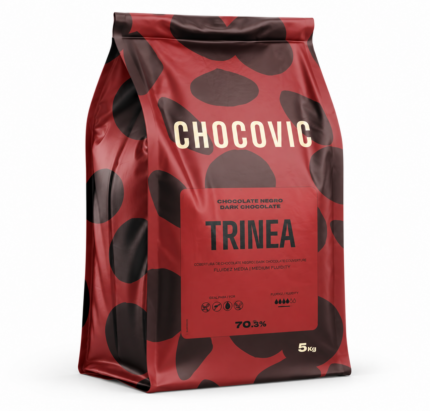 Bolsa de cobertura de chocolate negro Trinea Chocovic 5 kg