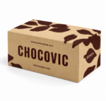 Caja de cobertura sucedánea negra P 200 Chocovic 10 kg