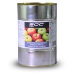 Compota de manzana