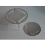 Disco aluminio pies plegables