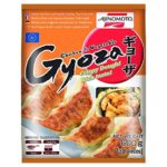 Gyoza de verduras y pollo