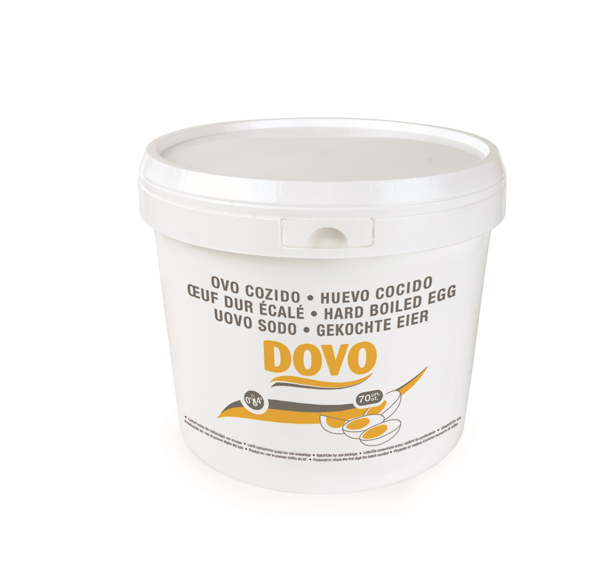 - Imported Image Huevo Entero Cocido Sin Cáscara Dovo - Imagen 1