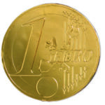 Medallón mediano de chocolate Simón Coll