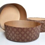 Molde panettone basso