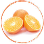 Sémola naranja congelada Fruits Rouges