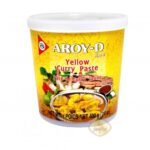 Pasta curry amarillo