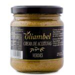 Crema de olivas verdes